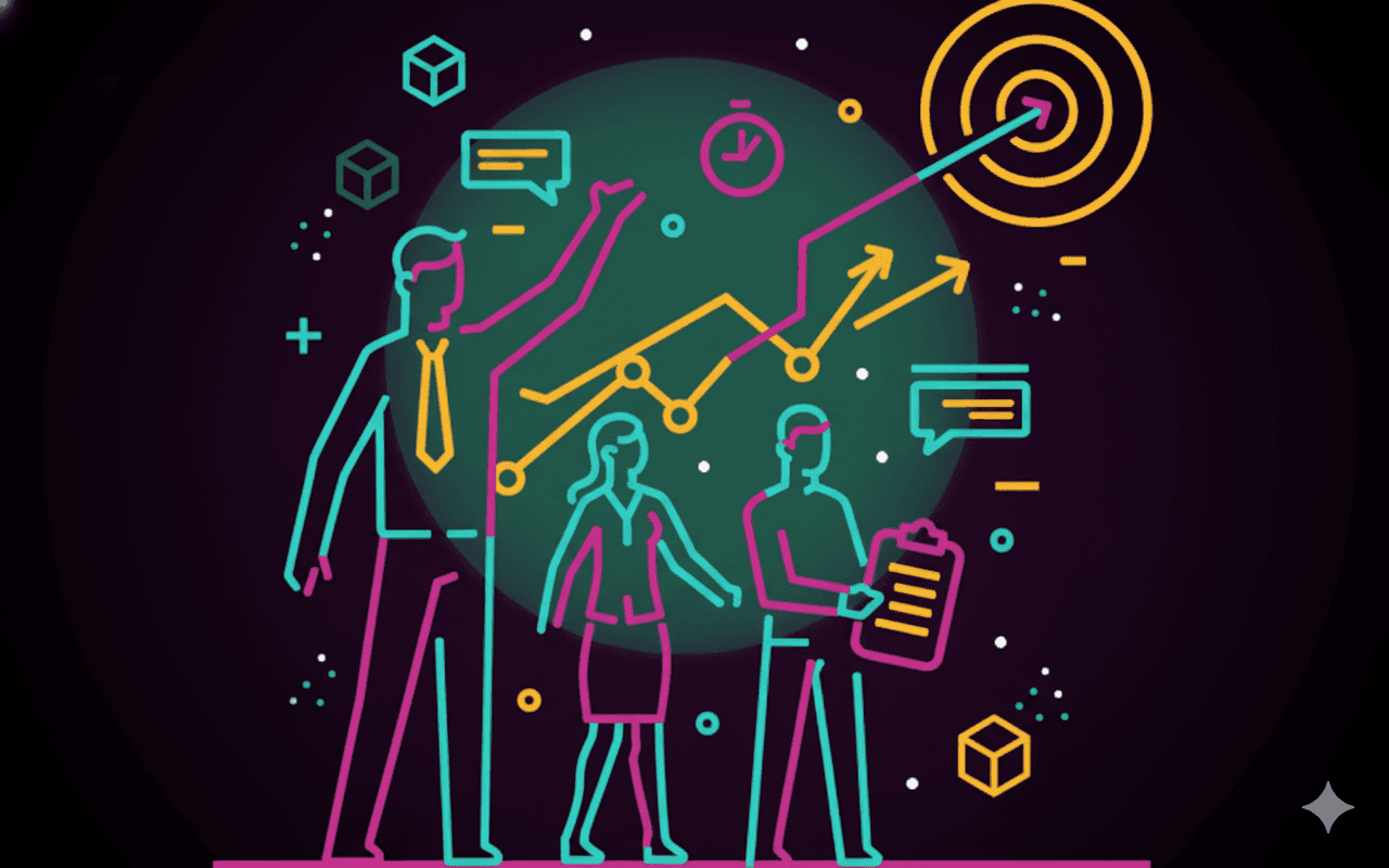 The NovaEdge Digital Labs team collaborating on a project