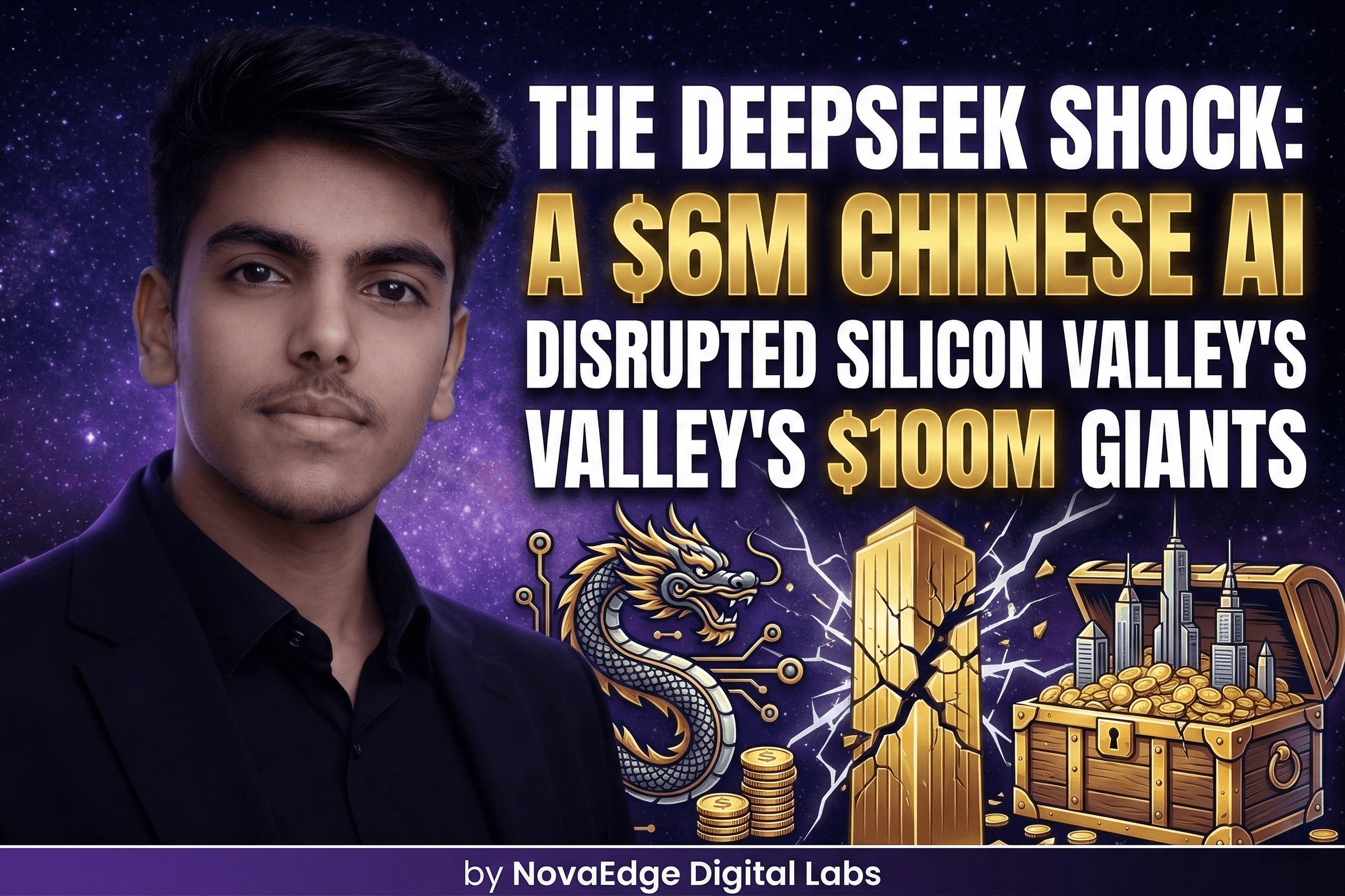 The DeepSeek Shock: How a $6M Chinese AI Just Disrupted Silicon Valley's $100M Giants