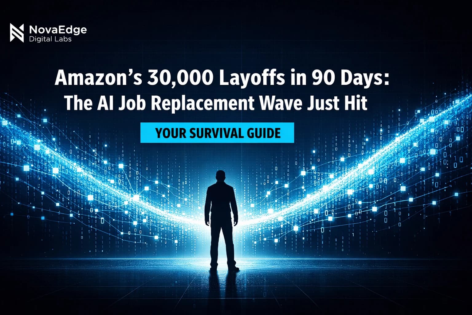Amazon's 30,000 Layoffs in 90 Days: The AI Job Replacement Wave Just Hit (Your Survival Guide)
