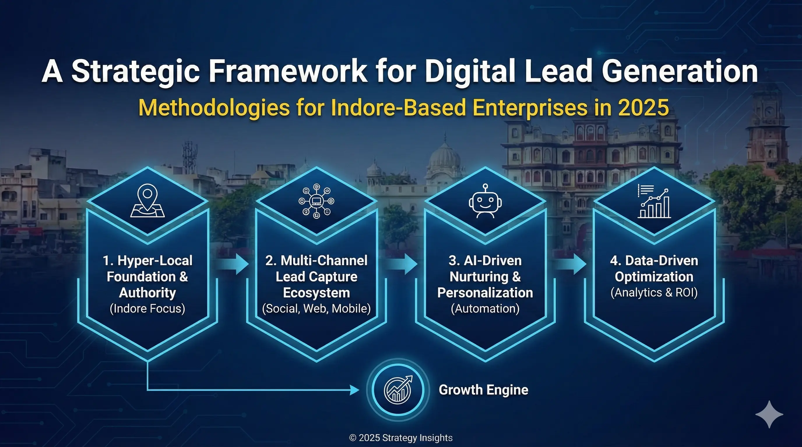 A Strategic Framework for Digital Lead Generation: Methodologies for Indore-Based Enterprises in 2025