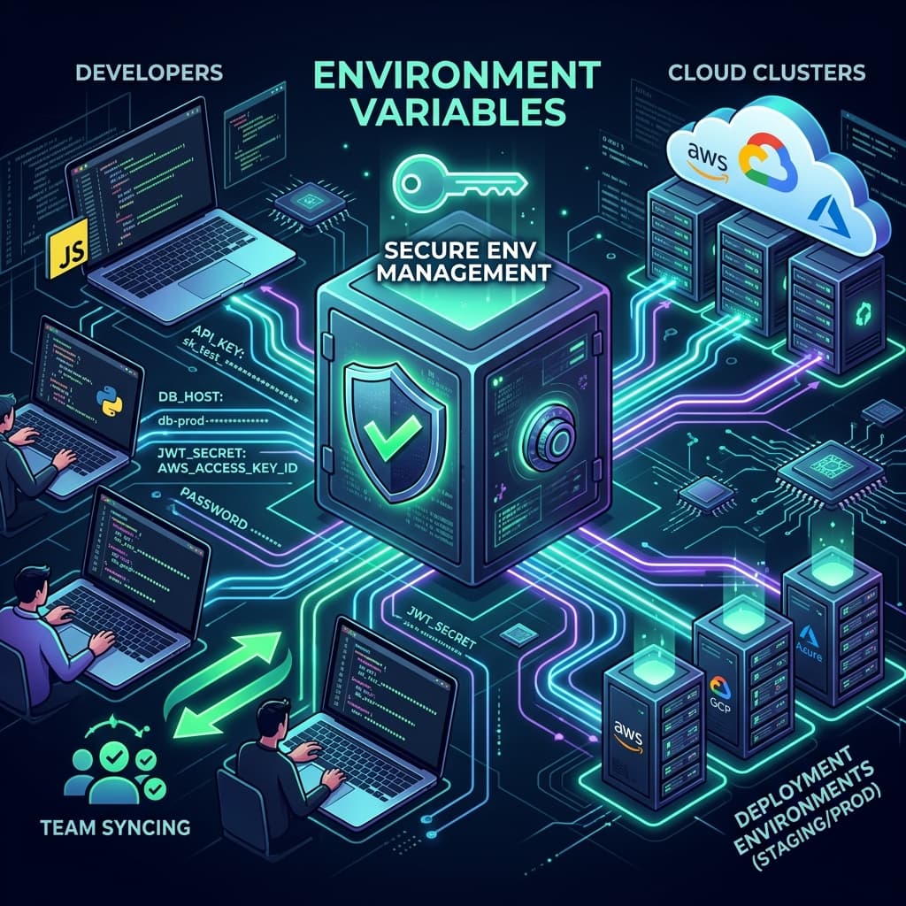 EnvKit: Framework-Agnostic Environment Validation, Secrets Masking, and Auto-Generation