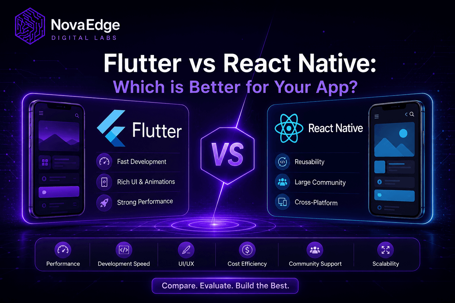 Flutter vs React Native: Which is Better for Your App?