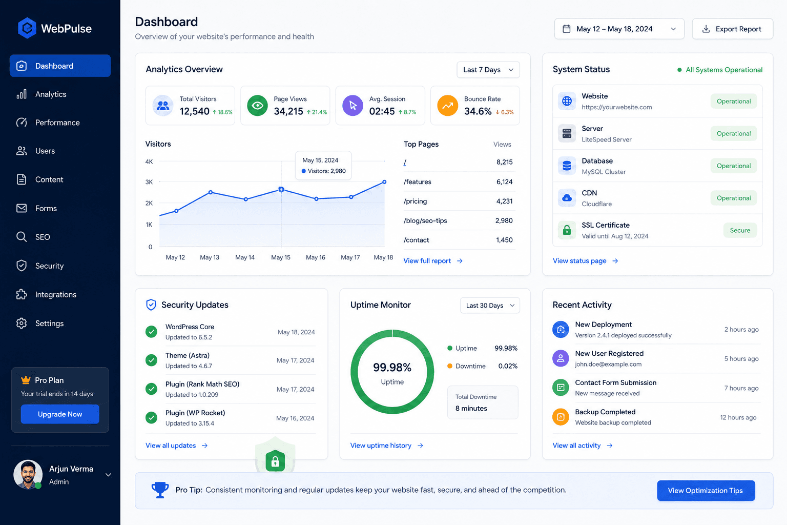 What Happens After Your Website Goes Live? (Maintenance Guide)
