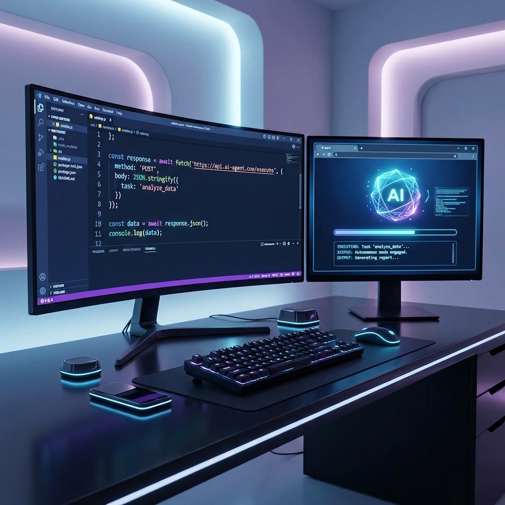 Developer opportunity diagram for building AI skills and integrations