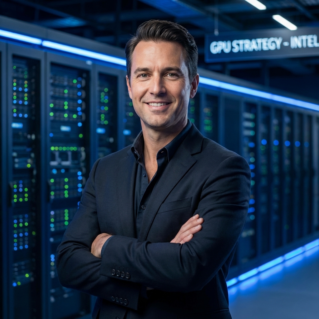 Eric Demers Intel Chief GPU Architect profile and background from Qualcomm