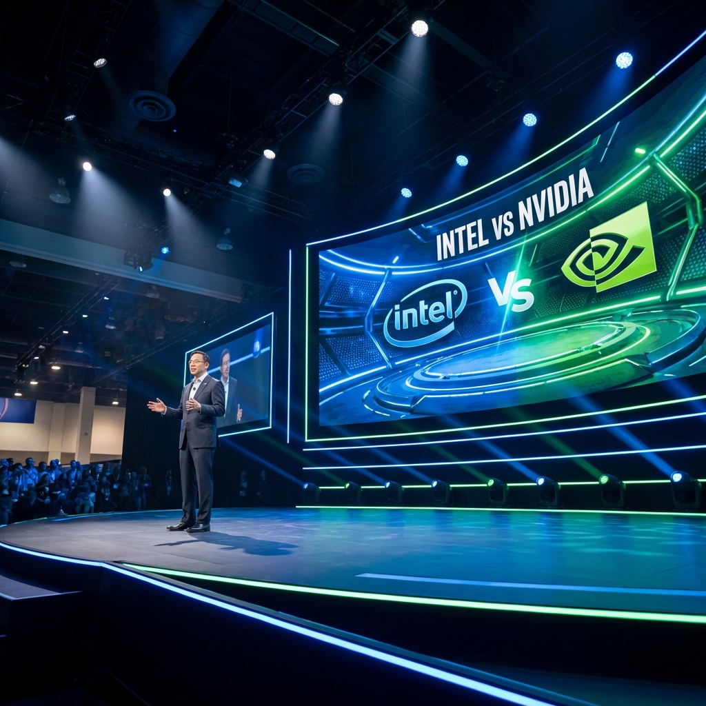 Intel CEO Lip-Bu Tan announces GPU strategy to challenge Nvidia dominance in AI chips 2026