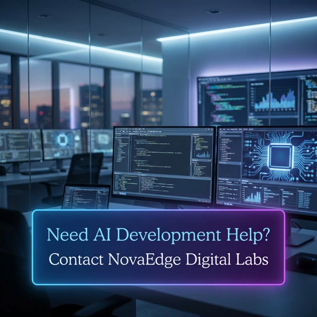 NovaEdge Digital Labs AI development and infrastructure consulting services